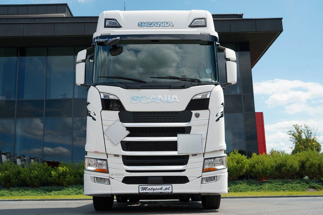 Scania S 500 / RETARDER / FULL AIRMATIC / OPONY 100% / - Tractor truck: picture 2 Scania S 500 / RETARDER / FULL AIRMATIC / OPONY 100% / - Tractor truck: picture 2