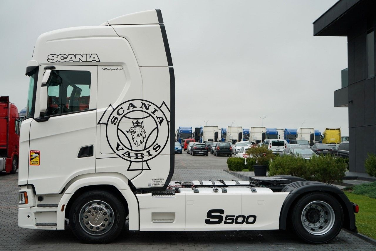 Scania S 500 / RETARDER / I-PARK COOL / OPONY 100% / PO - Tractor truck: picture 3 Scania S 500 / RETARDER / I-PARK COOL / OPONY 100% / PO - Tractor truck: picture 3