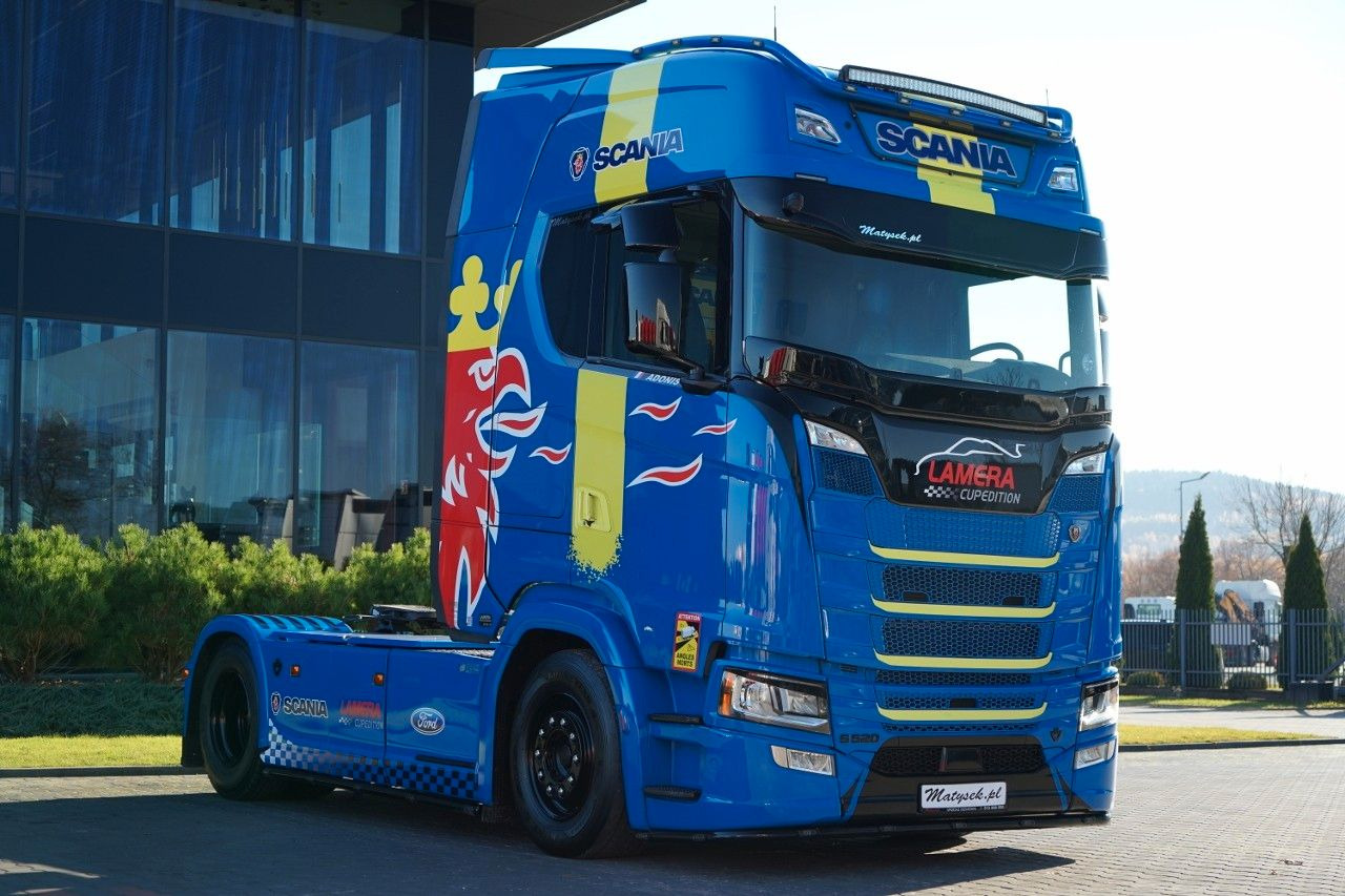 Scania S 520 / V8 / RETARDER / I-PARK COOL / FULL AIRMA - Tractor truck: picture 1 Scania S 520 / V8 / RETARDER / I-PARK COOL / FULL AIRMA - Tractor truck: picture 1