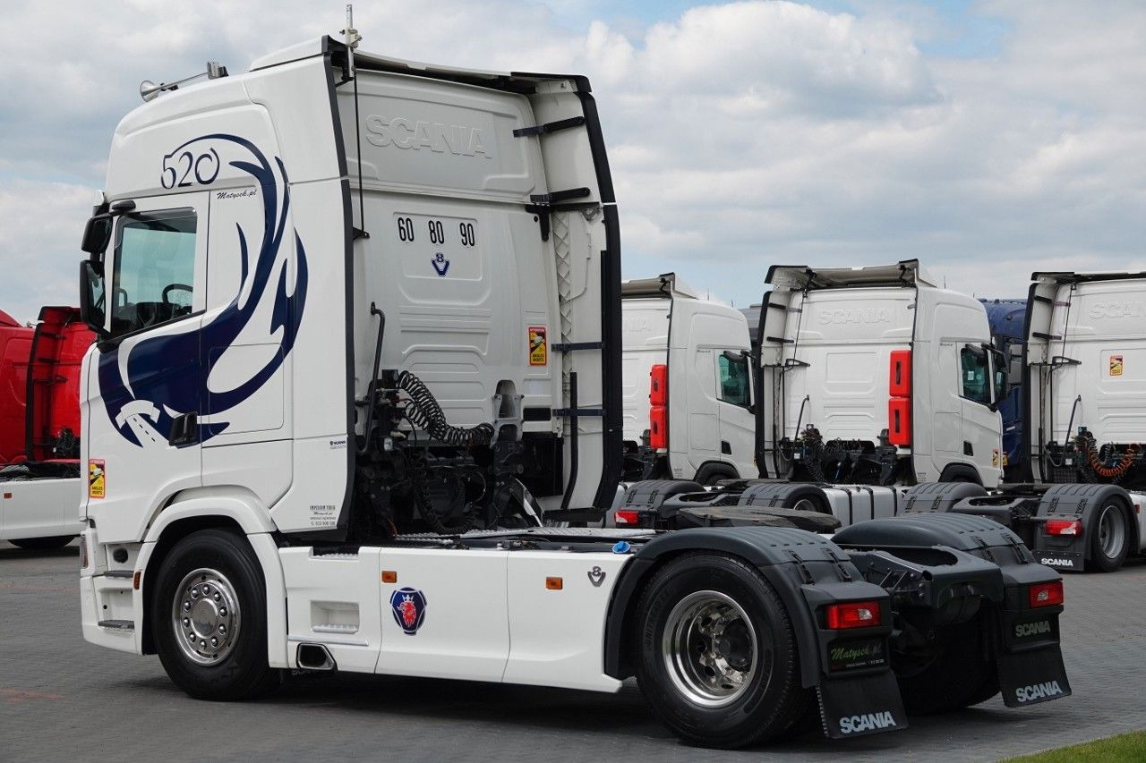Scania S 520 / V8 / RETARDER / I-PARK COOL / - Tractor truck: picture 3 Scania S 520 / V8 / RETARDER / I-PARK COOL / - Tractor truck: picture 3