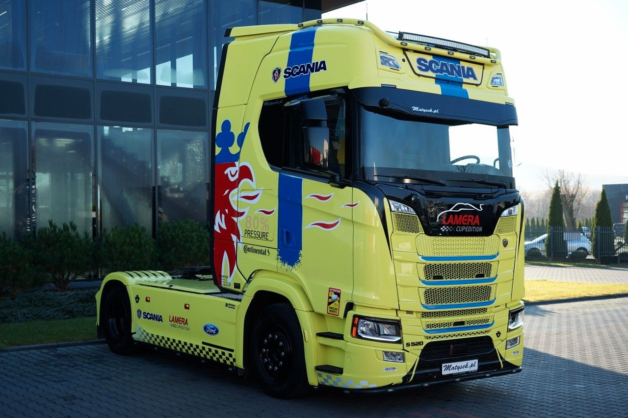 Scania S 520 / V8 / RETARDER / I-PARK COOL / FULL AIRM - Tractor truck: picture 4 Scania S 520 / V8 / RETARDER / I-PARK COOL / FULL AIRM - Tractor truck: picture 4