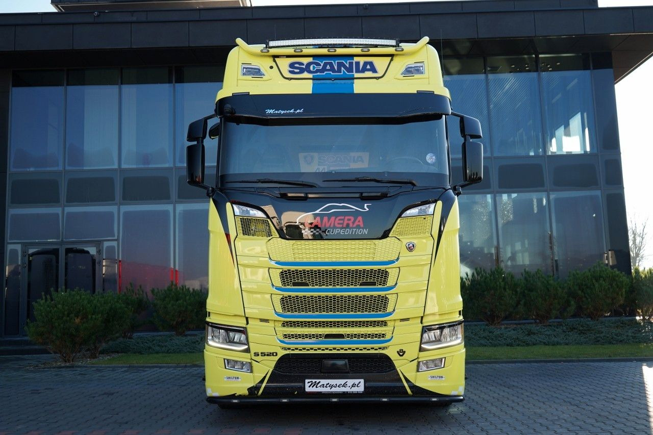 Scania S 520 / V8 / RETARDER / I-PARK COOL / FULL AIRM - Tractor truck: picture 3 Scania S 520 / V8 / RETARDER / I-PARK COOL / FULL AIRM - Tractor truck: picture 3