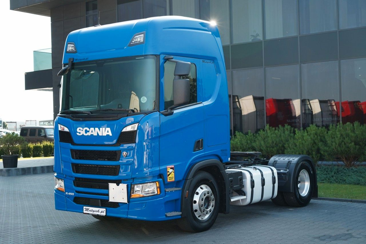 Scania SCANIA R 450 / HYDRAULIKA / PEŁNY ADR / RETARDER - Tractor truck: picture 1 Scania SCANIA R 450 / HYDRAULIKA / PEŁNY ADR / RETARDER - Tractor truck: picture 1