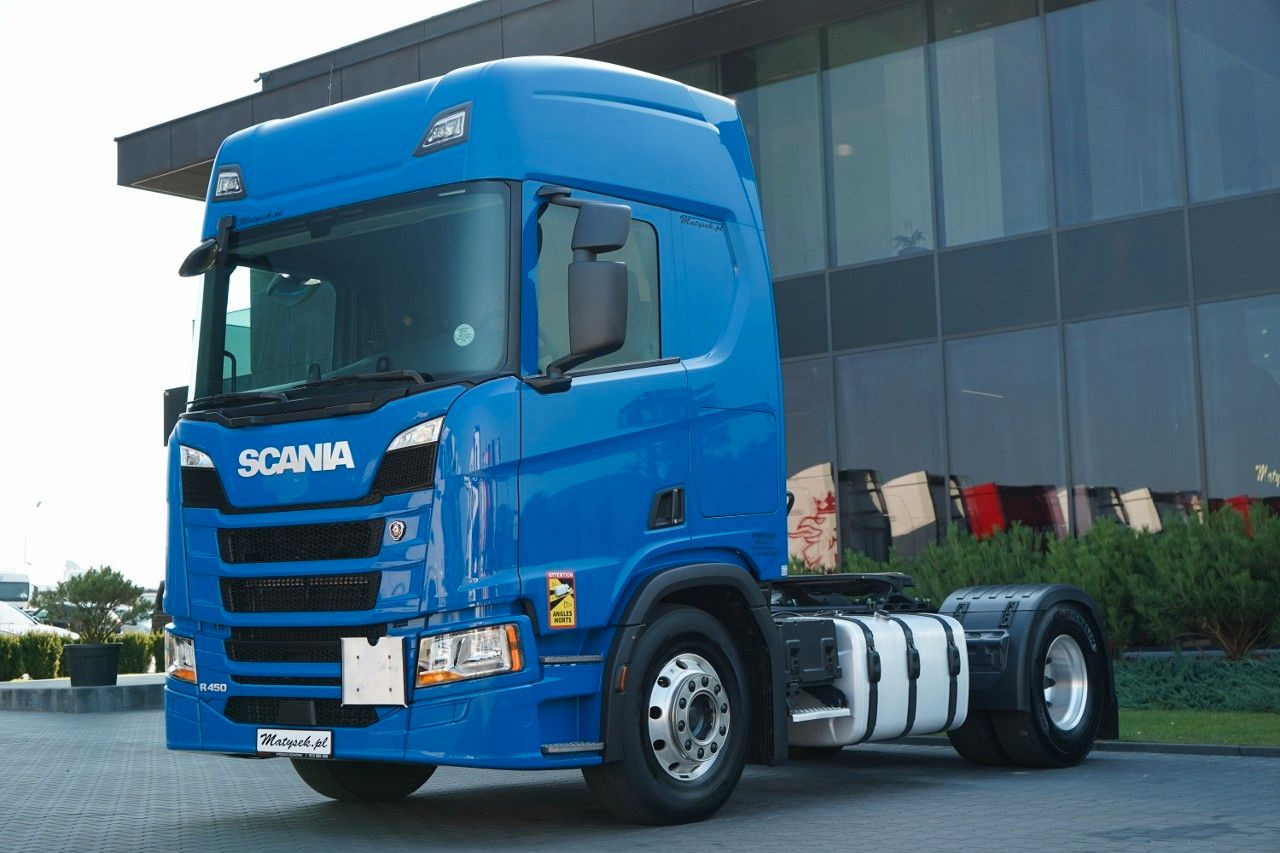 Scania SCANIA R 450 / HYDRAULIKA / PEŁNY ADR / RETARDER - Tractor truck: picture 2 Scania SCANIA R 450 / HYDRAULIKA / PEŁNY ADR / RETARDER - Tractor truck: picture 2