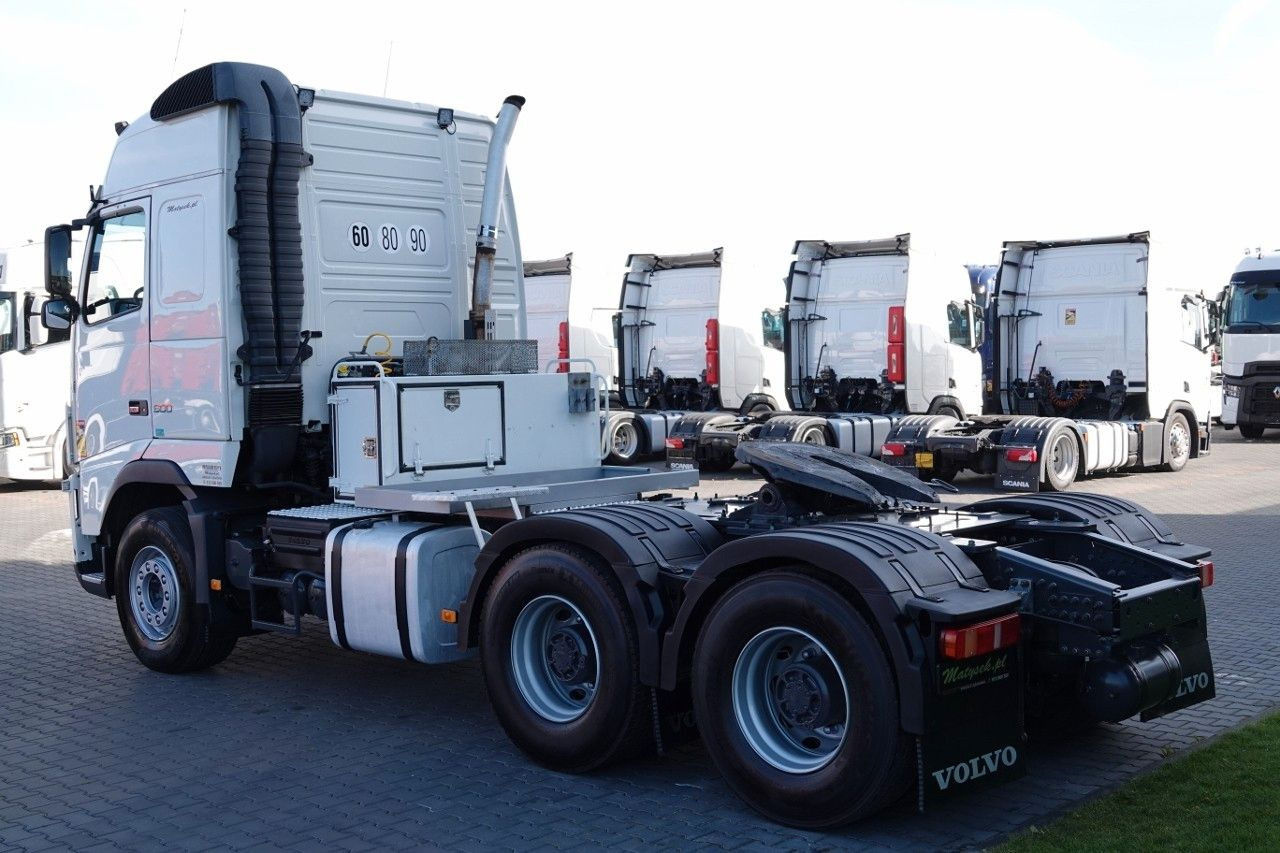 Volvo FH 16 / 600 / 6x4 / DMC: 180.000 KG !! / SPROWAD - Tractor truck: picture 4 Volvo FH 16 / 600 / 6x4 / DMC: 180.000 KG !! / SPROWAD - Tractor truck: picture 4