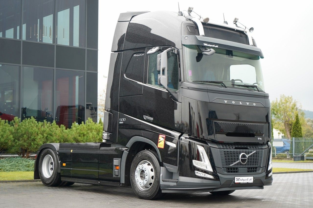 Volvo FH 500 / 2025 ROK / 91 TYS KM / XXL / I-SHIFT - Tractor truck: picture 1 Volvo FH 500 / 2025 ROK / 91 TYS KM / XXL / I-SHIFT - Tractor truck: picture 1