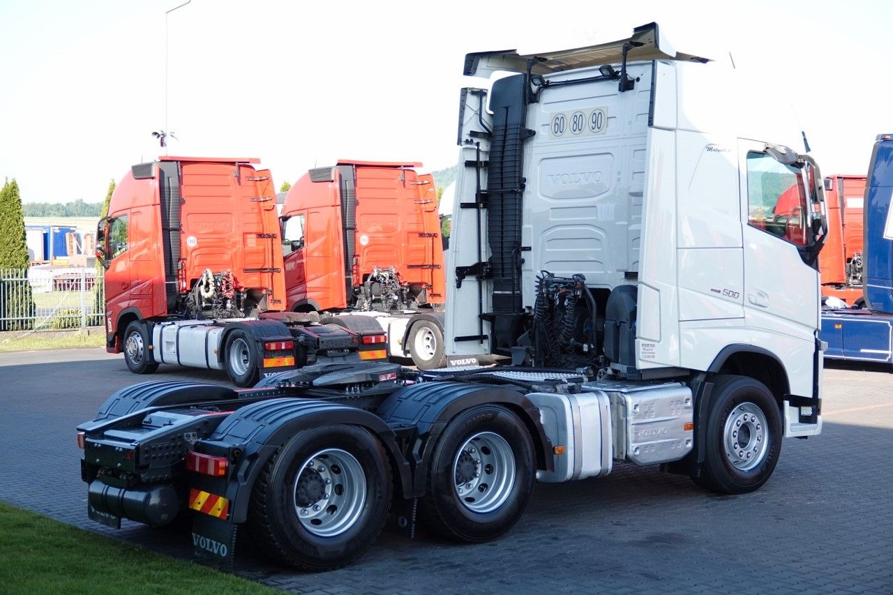 Volvo FH 500 / 6X4 / HYDRAULIKA / RETARDER / I-PARK CO - Tractor truck: picture 5 Volvo FH 500 / 6X4 / HYDRAULIKA / RETARDER / I-PARK CO - Tractor truck: picture 5