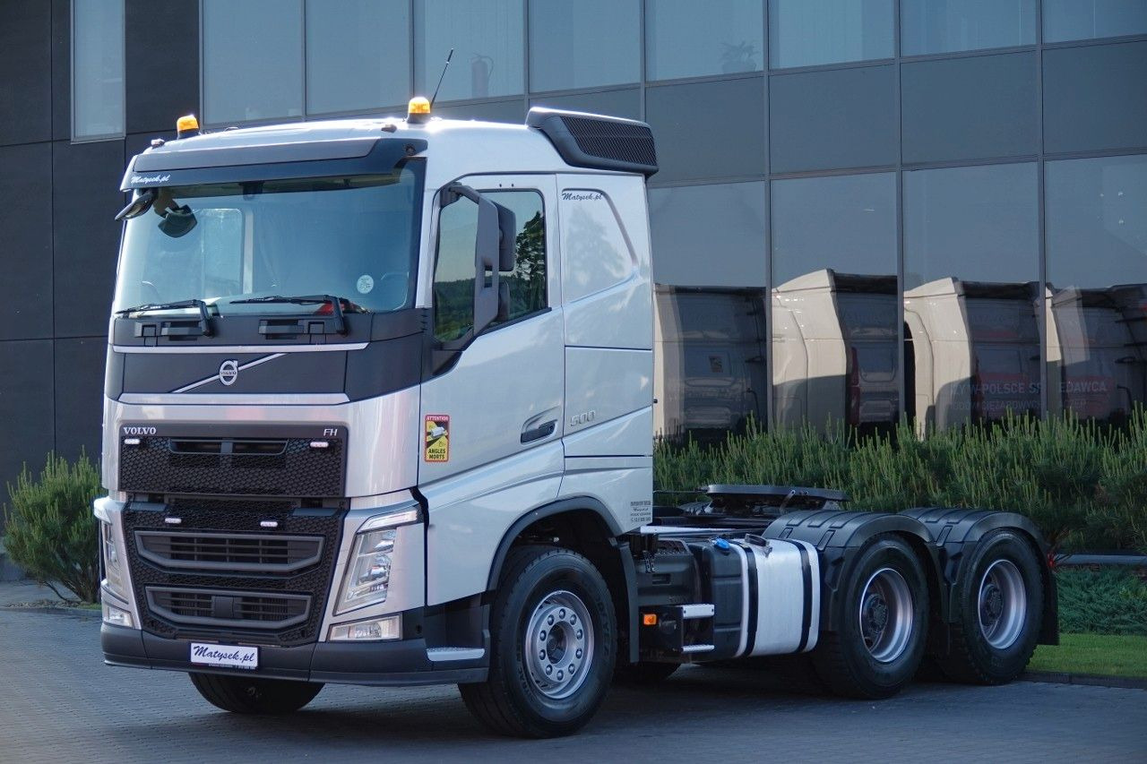 Volvo FH 500 / 6X4 / MANUAL / 266 TYS. KM !!! / RETAR - Tractor truck: picture 1 Volvo FH 500 / 6X4 / MANUAL / 266 TYS. KM !!! / RETAR - Tractor truck: picture 1