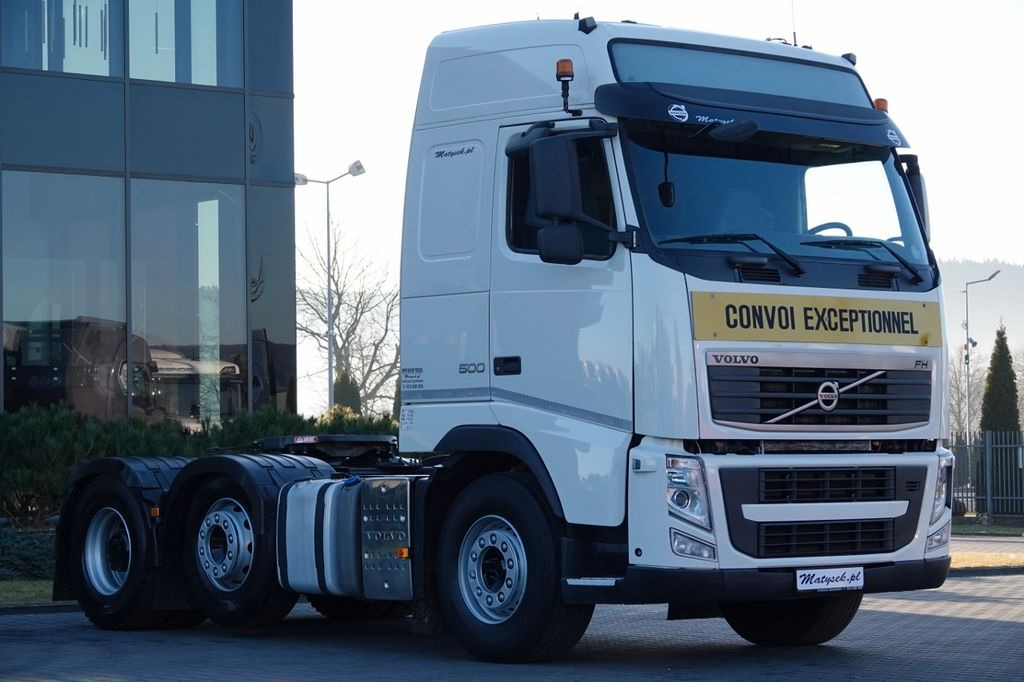 Volvo FH 500 / 6x2 / RETARDER / PEŁNY ADR / PUSHER / O Volvo FH 500 / 6x2 / RETARDER / PEŁNY ADR / PUSHER / O - Tractor truck: picture 1 Volvo FH 500 / 6x2 / RETARDER / PEŁNY ADR / PUSHER / O Volvo FH 500 / 6x2 / RETARDER / PEŁNY ADR / PUSHER / O - Tractor truck: picture 1