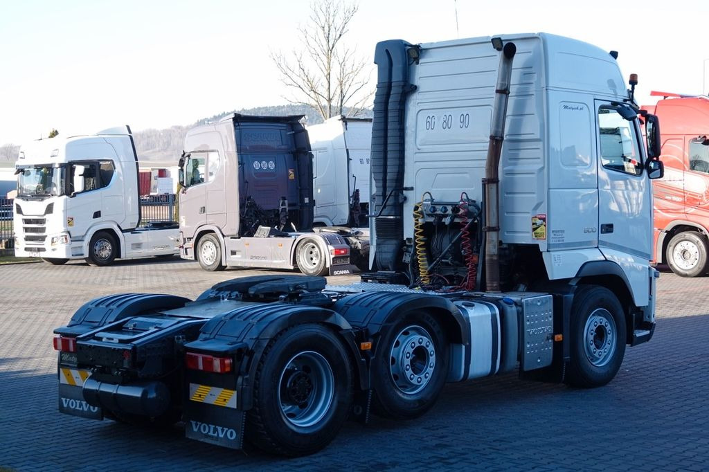 Volvo FH 500 / 6x2 / RETARDER / PEŁNY ADR / PUSHER / O Volvo FH 500 / 6x2 / RETARDER / PEŁNY ADR / PUSHER / O - Tractor truck: picture 5 Volvo FH 500 / 6x2 / RETARDER / PEŁNY ADR / PUSHER / O Volvo FH 500 / 6x2 / RETARDER / PEŁNY ADR / PUSHER / O - Tractor truck: picture 5