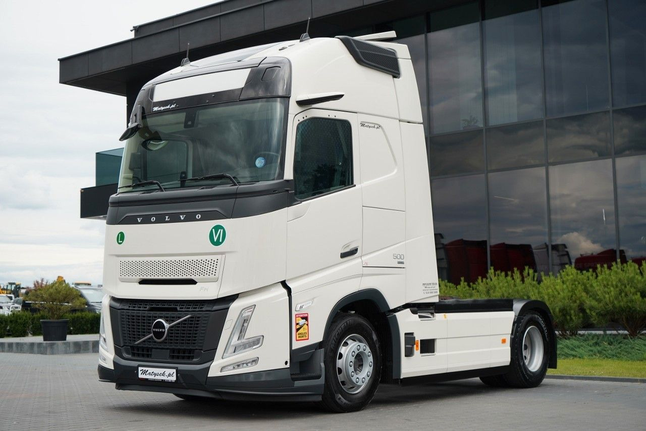 Volvo FH 500 AERO / 2025 ROK / I-SAVE / XXL / 50 TYS. - Tractor truck: picture 1 Volvo FH 500 AERO / 2025 ROK / I-SAVE / XXL / 50 TYS. - Tractor truck: picture 1