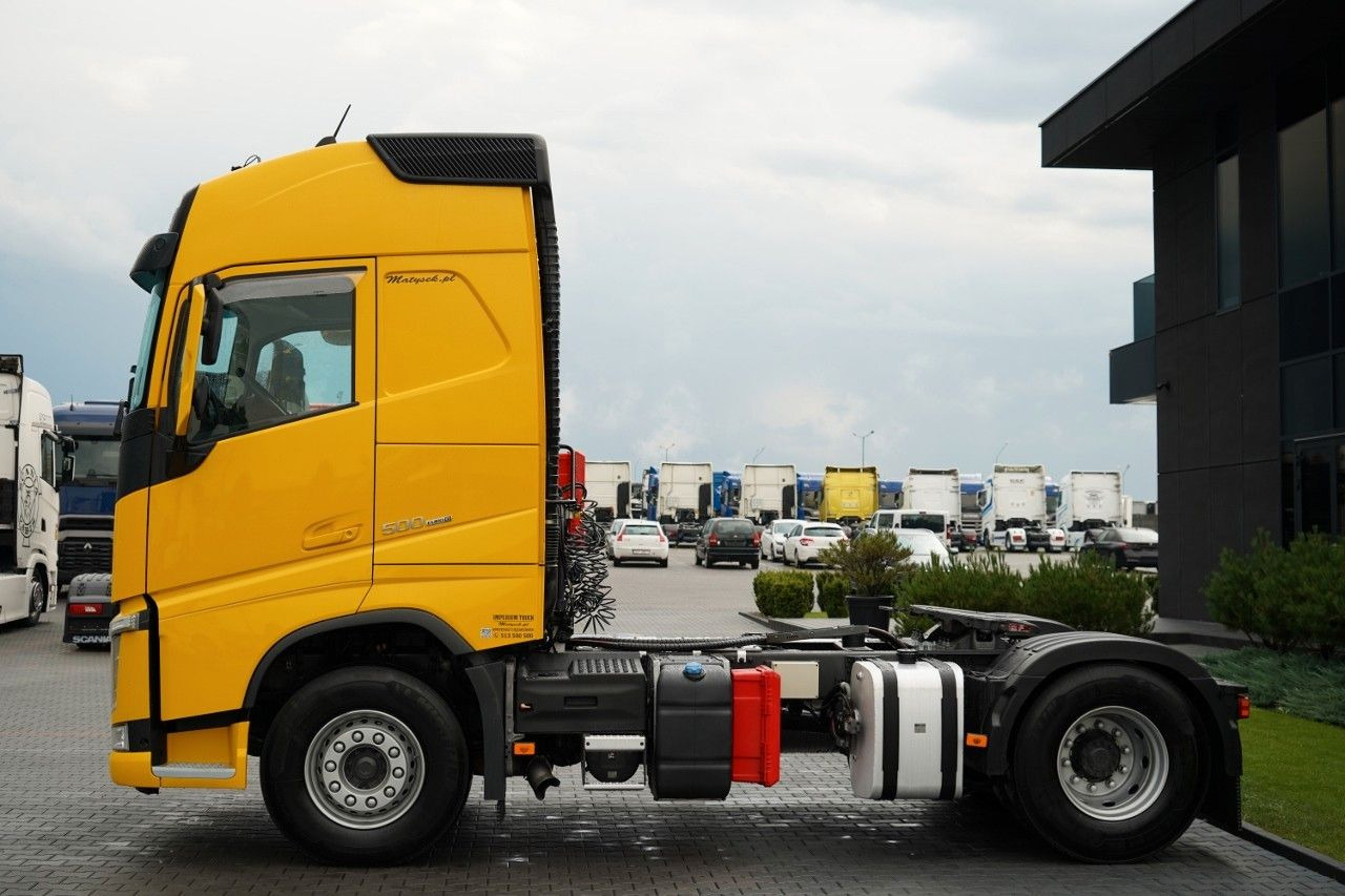 Volvo FH 500 / HYDRAULIKA / RETARDER / SPROWADZONY / - Tractor truck: picture 4 Volvo FH 500 / HYDRAULIKA / RETARDER / SPROWADZONY / - Tractor truck: picture 4