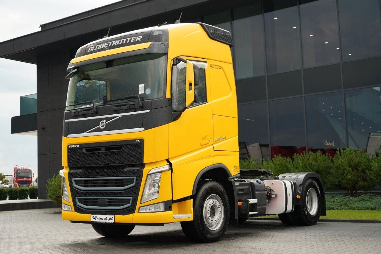 Volvo FH 500 / HYDRAULIKA / RETARDER / SPROWADZONY / - Tractor truck: picture 1 Volvo FH 500 / HYDRAULIKA / RETARDER / SPROWADZONY / - Tractor truck: picture 1