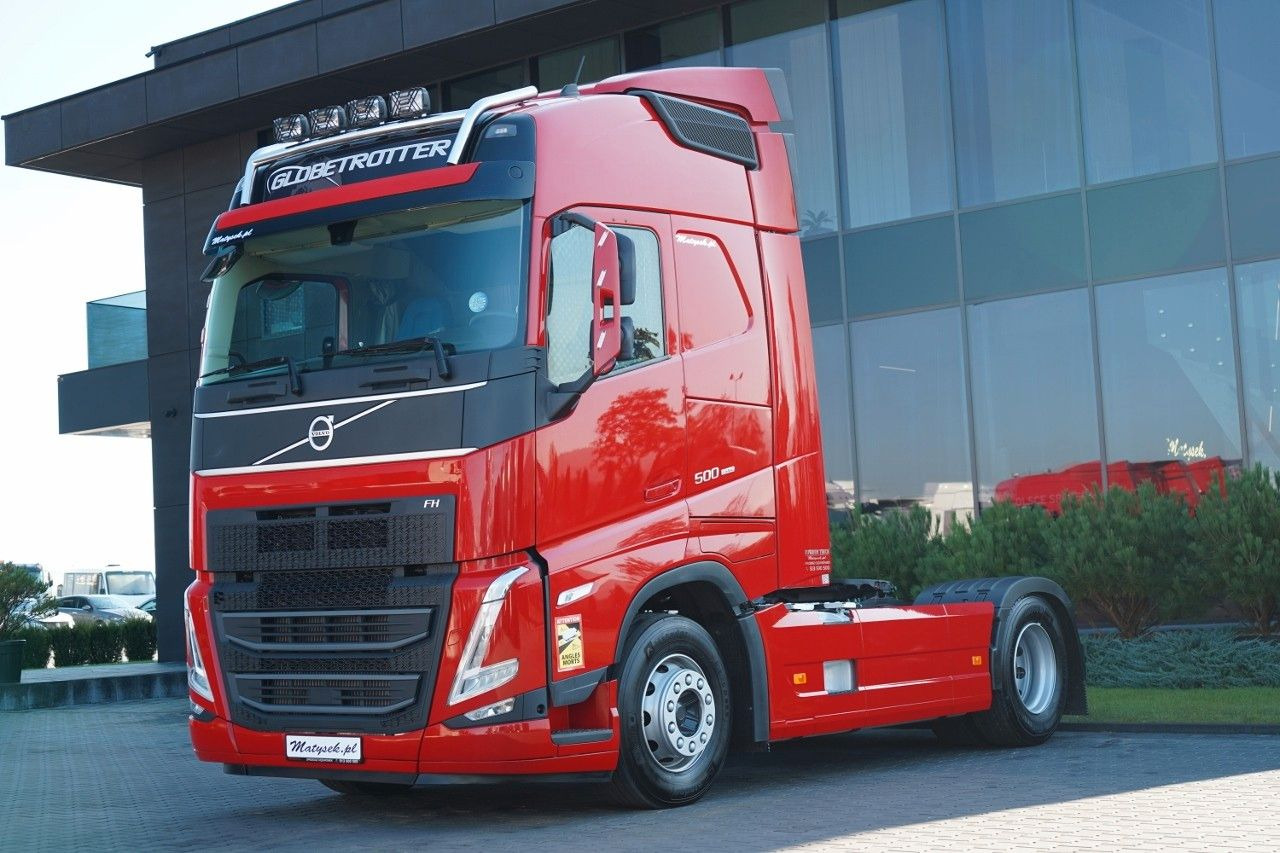 Volvo FH 500 / I-PARK COOL / I-SAVE - Tractor truck: picture 1 Volvo FH 500 / I-PARK COOL / I-SAVE - Tractor truck: picture 1