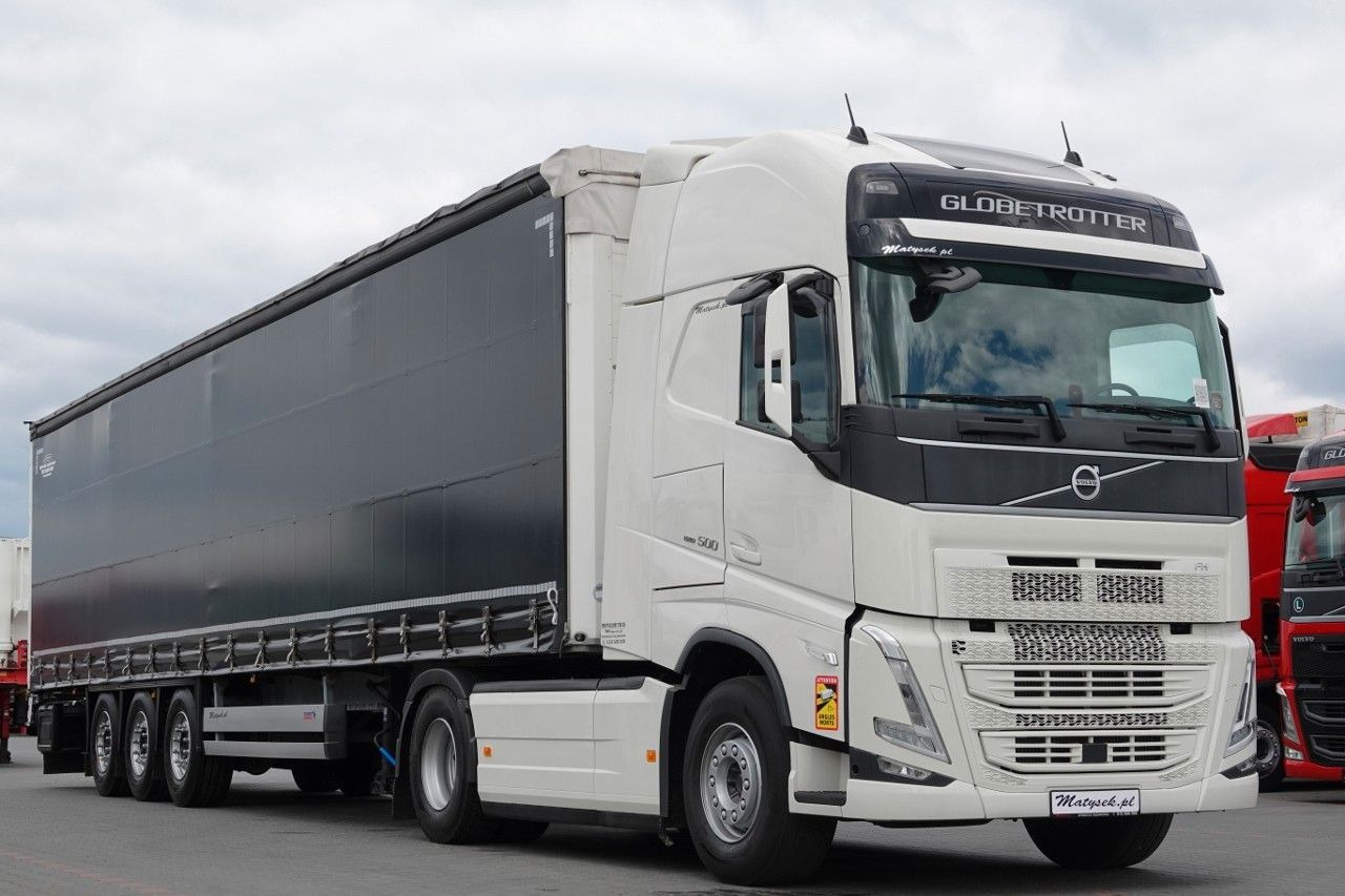 Volvo FH 500 / I-PARK COOL / I-SAVE / ZESTAW /+ SCHMIT - Tractor truck: picture 1 Volvo FH 500 / I-PARK COOL / I-SAVE / ZESTAW /+ SCHMIT - Tractor truck: picture 1