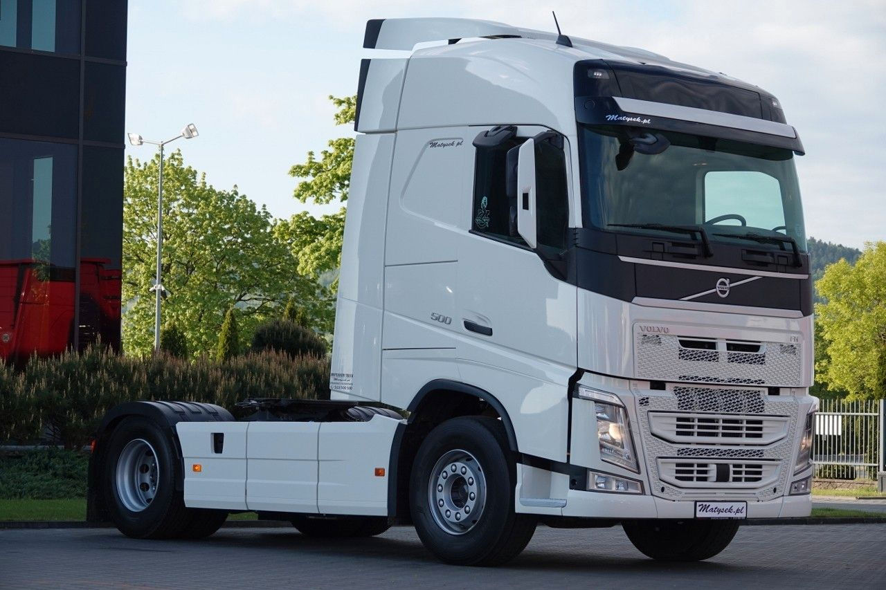 Volvo FH 500 / I-PARK COOL / OPONY 100% / PO KONTRAKCI - Tractor truck: picture 1 Volvo FH 500 / I-PARK COOL / OPONY 100% / PO KONTRAKCI - Tractor truck: picture 1