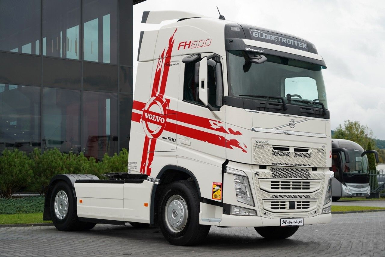 Volvo FH 500 / I-SAVE / I-PARK COOL / 2021 ROK / PO KO - Tractor truck: picture 1 Volvo FH 500 / I-SAVE / I-PARK COOL / 2021 ROK / PO KO - Tractor truck: picture 1