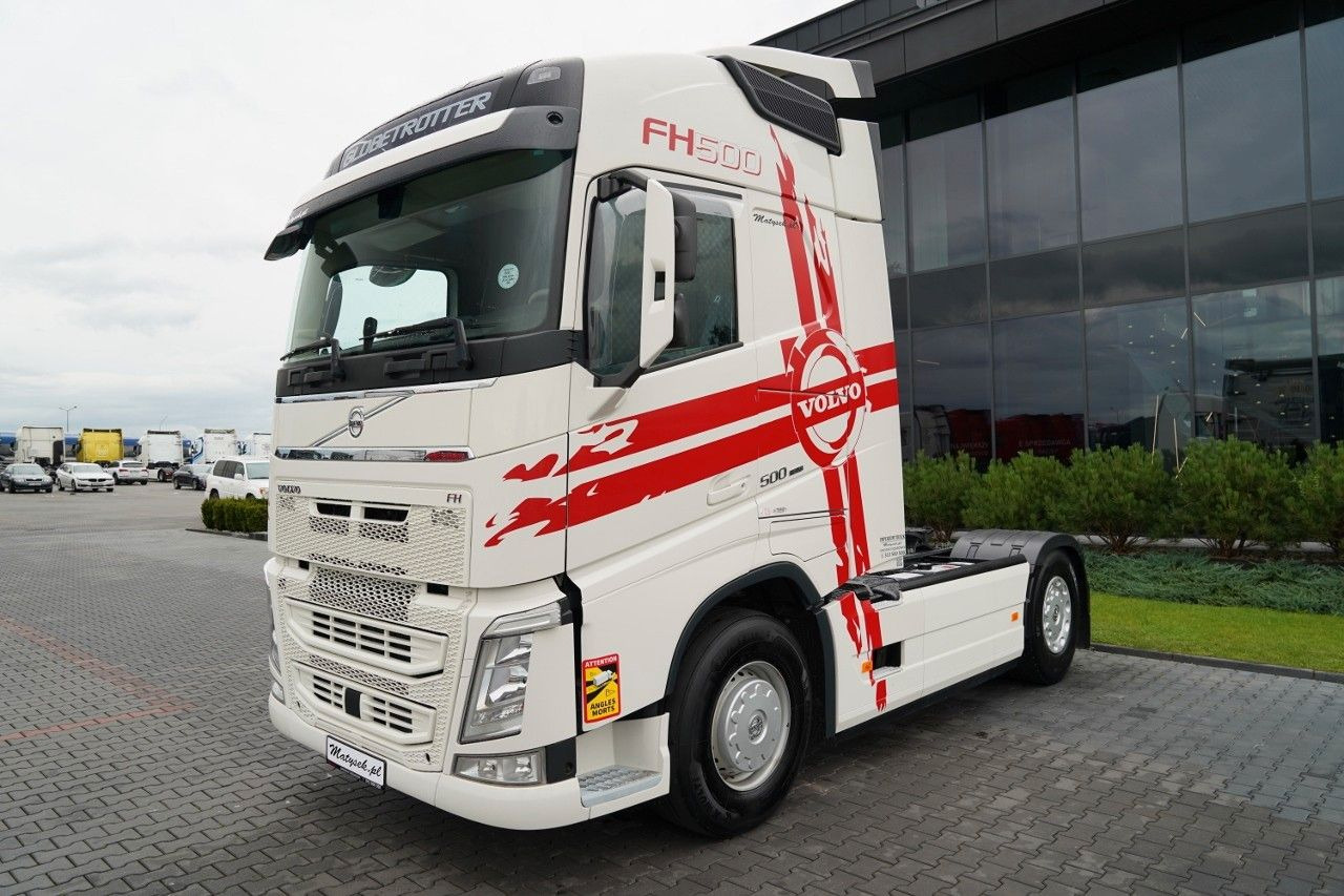 Volvo FH 500 / I-SAVE / I-PARK COOL / 2021 ROK / PO KO - Tractor truck: picture 5 Volvo FH 500 / I-SAVE / I-PARK COOL / 2021 ROK / PO KO - Tractor truck: picture 5
