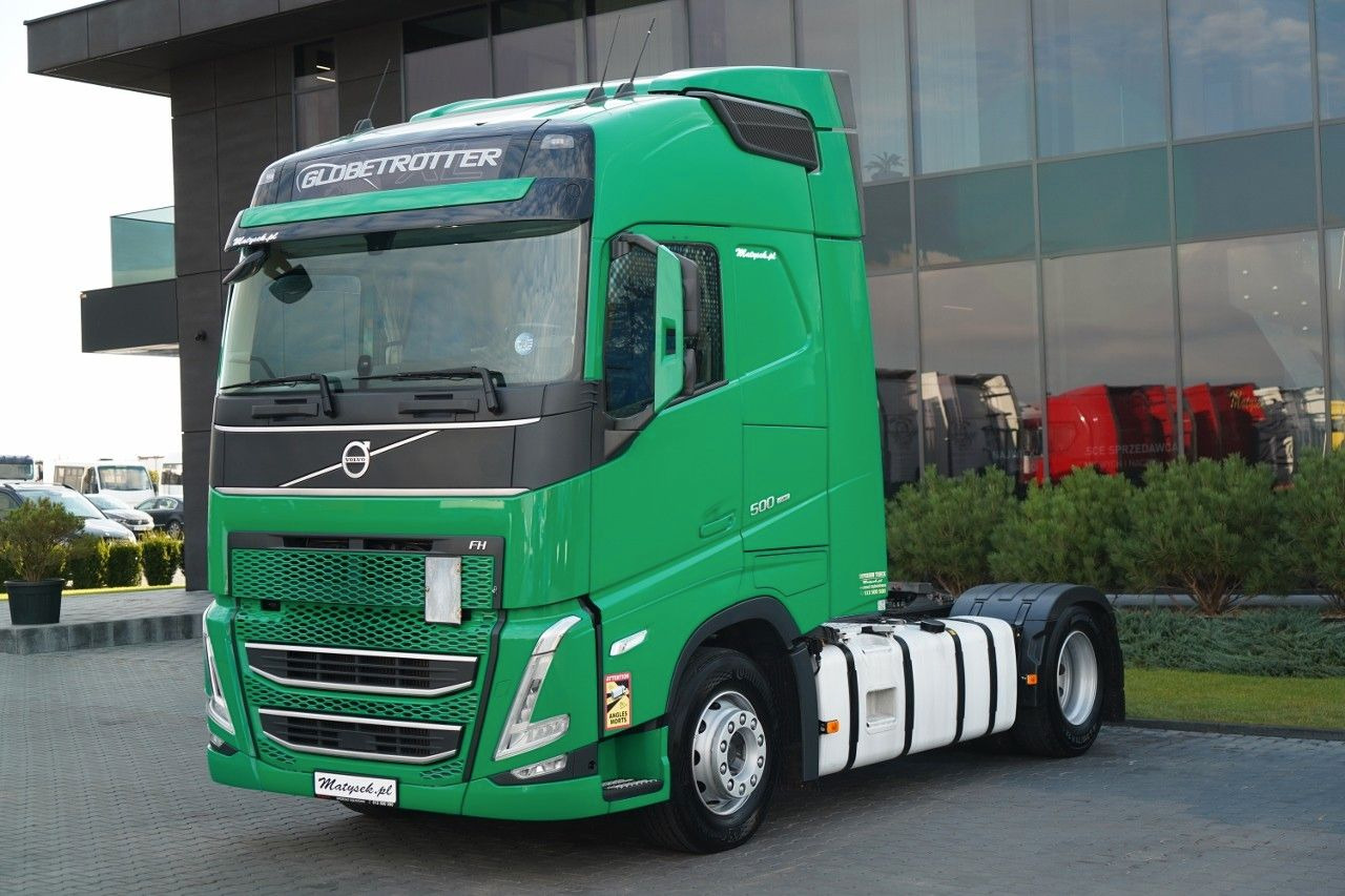 Volvo FH 500 / I-SAVE / RETARDER / HYDRAULIKA / I-PARK - Tractor truck: picture 2 Volvo FH 500 / I-SAVE / RETARDER / HYDRAULIKA / I-PARK - Tractor truck: picture 2
