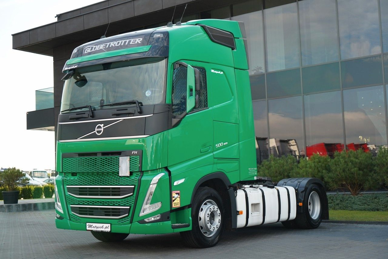 Volvo FH 500 / I-SAVE / RETARDER / HYDRAULIKA / I-PARK - Tractor truck: picture 1 Volvo FH 500 / I-SAVE / RETARDER / HYDRAULIKA / I-PARK - Tractor truck: picture 1