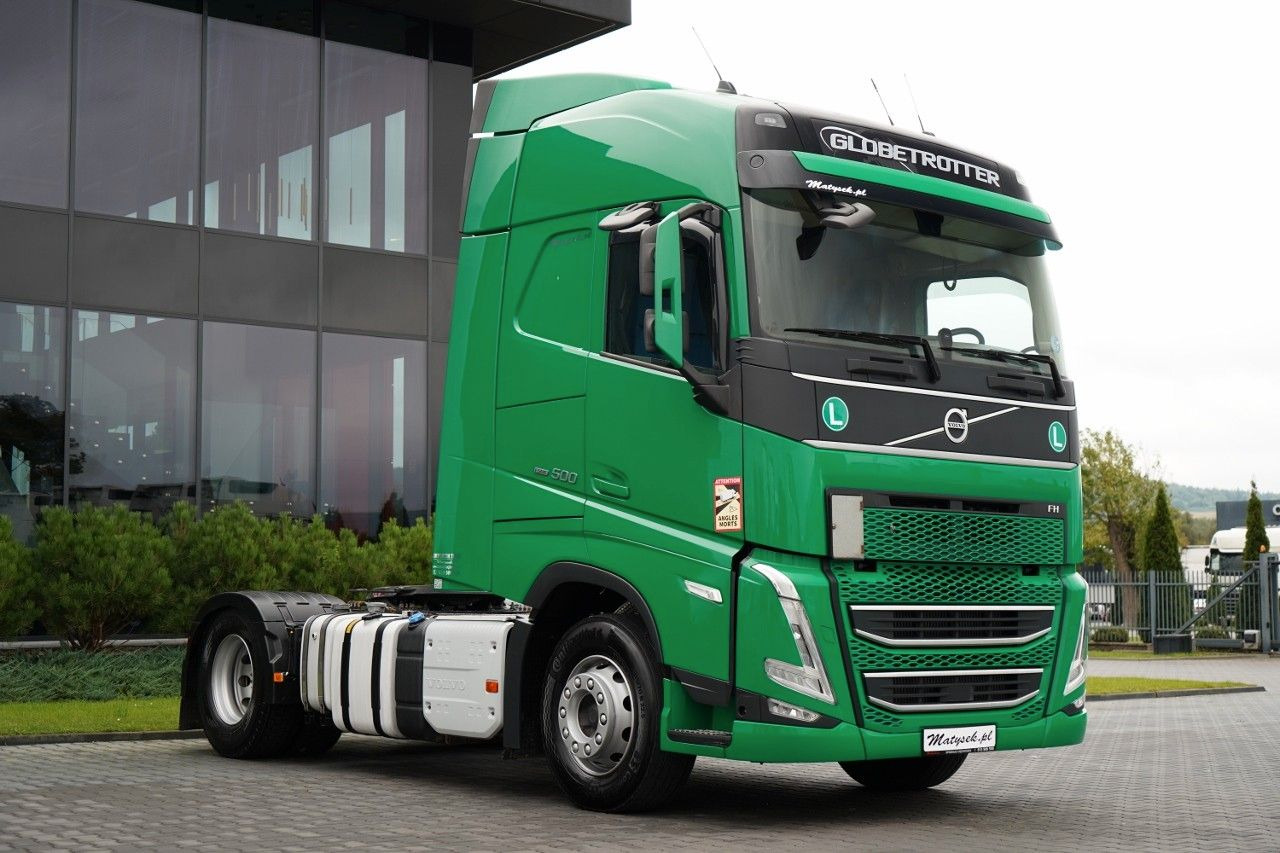 Volvo FH 500 / I-SAVE / RETARDER / HYDRAULIKA /I - Tractor truck: picture 2 Volvo FH 500 / I-SAVE / RETARDER / HYDRAULIKA /I - Tractor truck: picture 2