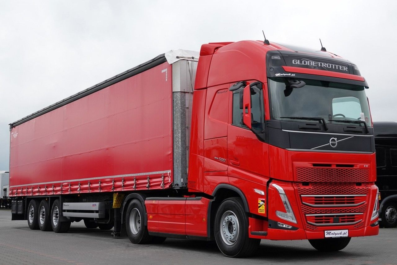 Volvo FH 500 / I-SAVE / ZESTAW / I-PARK COOL / NOWY M - Tractor truck: picture 4 Volvo FH 500 / I-SAVE / ZESTAW / I-PARK COOL / NOWY M - Tractor truck: picture 4