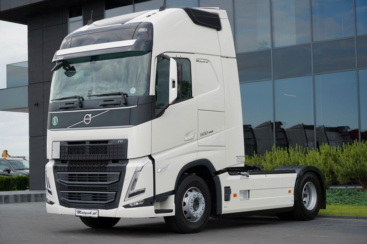 Volvo FH 500 / XXL / 2024 / I-PARK COOL / SKÓRY / I-SH - Tractor truck: picture 1 Volvo FH 500 / XXL / 2024 / I-PARK COOL / SKÓRY / I-SH - Tractor truck: picture 1