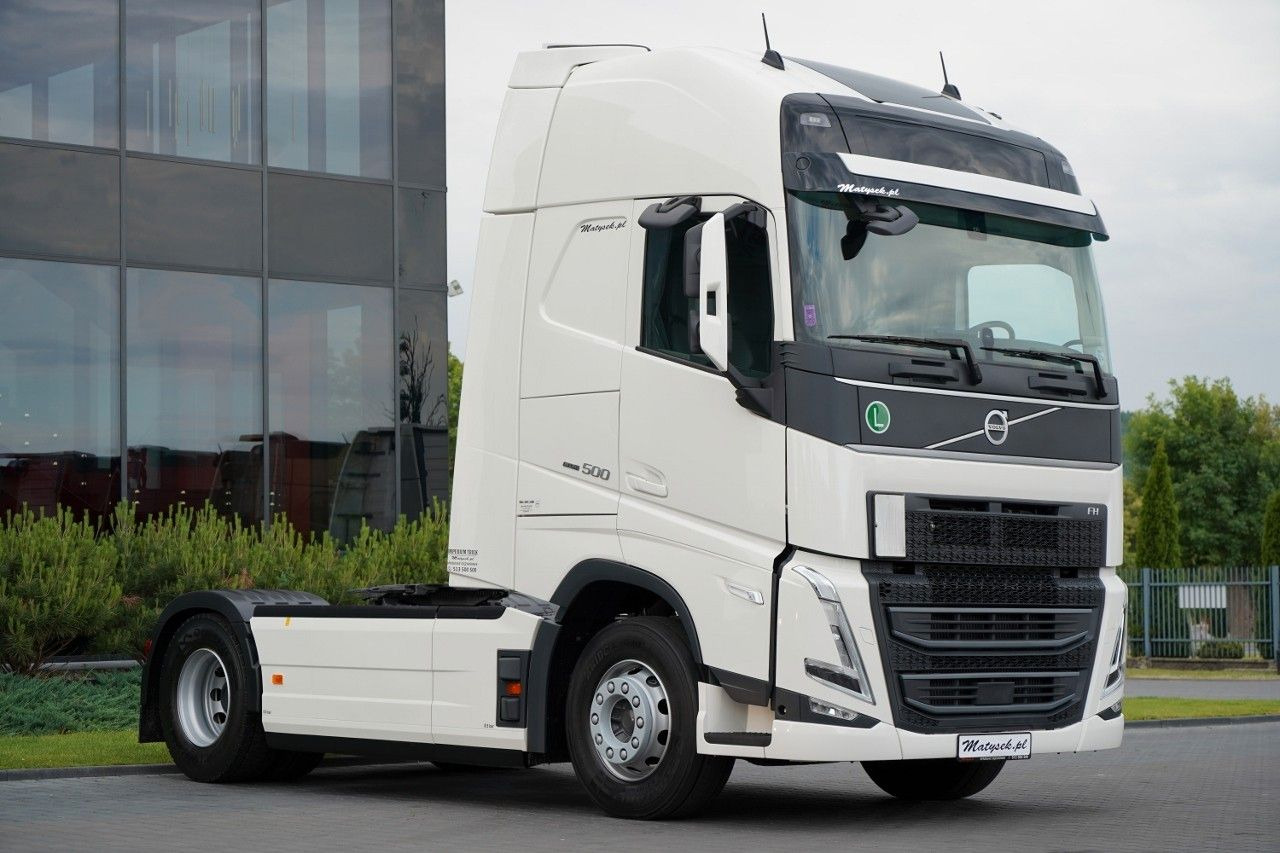 Volvo FH 500 / XXL / 2024 / I-PARK COOL / SKÓRY / I-SH - Tractor truck: picture 2 Volvo FH 500 / XXL / 2024 / I-PARK COOL / SKÓRY / I-SH - Tractor truck: picture 2