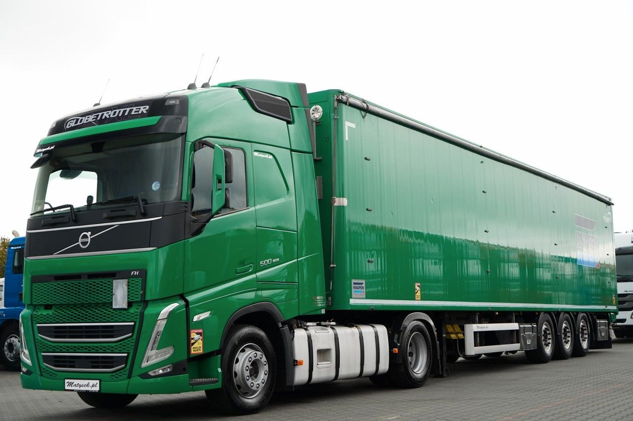 Volvo FH 500 / ZESTAW / HYDRAULIKA / RETARDER / I-SAV - Tractor truck: picture 1 Volvo FH 500 / ZESTAW / HYDRAULIKA / RETARDER / I-SAV - Tractor truck: picture 1