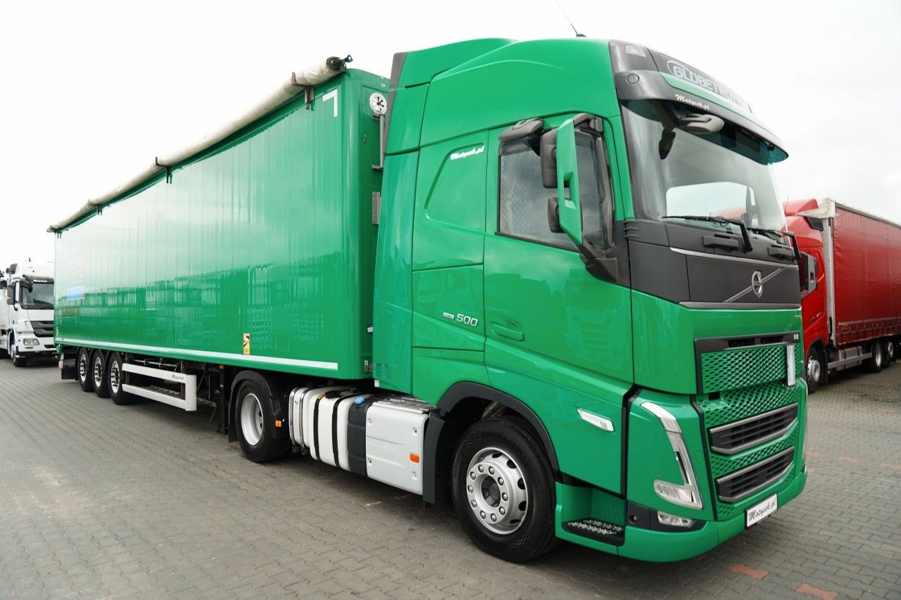 Volvo FH 500 / ZESTAW / HYDRAULIKA / RETARDER / I-SAV - Tractor truck: picture 5 Volvo FH 500 / ZESTAW / HYDRAULIKA / RETARDER / I-SAV - Tractor truck: picture 5