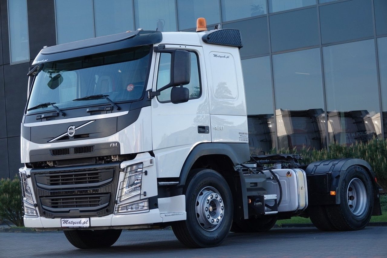 Volvo FM 420 / 13 LITROWY / MASA WŁASNA 7 100 KG / NI - Tractor truck: picture 1 Volvo FM 420 / 13 LITROWY / MASA WŁASNA 7 100 KG / NI - Tractor truck: picture 1