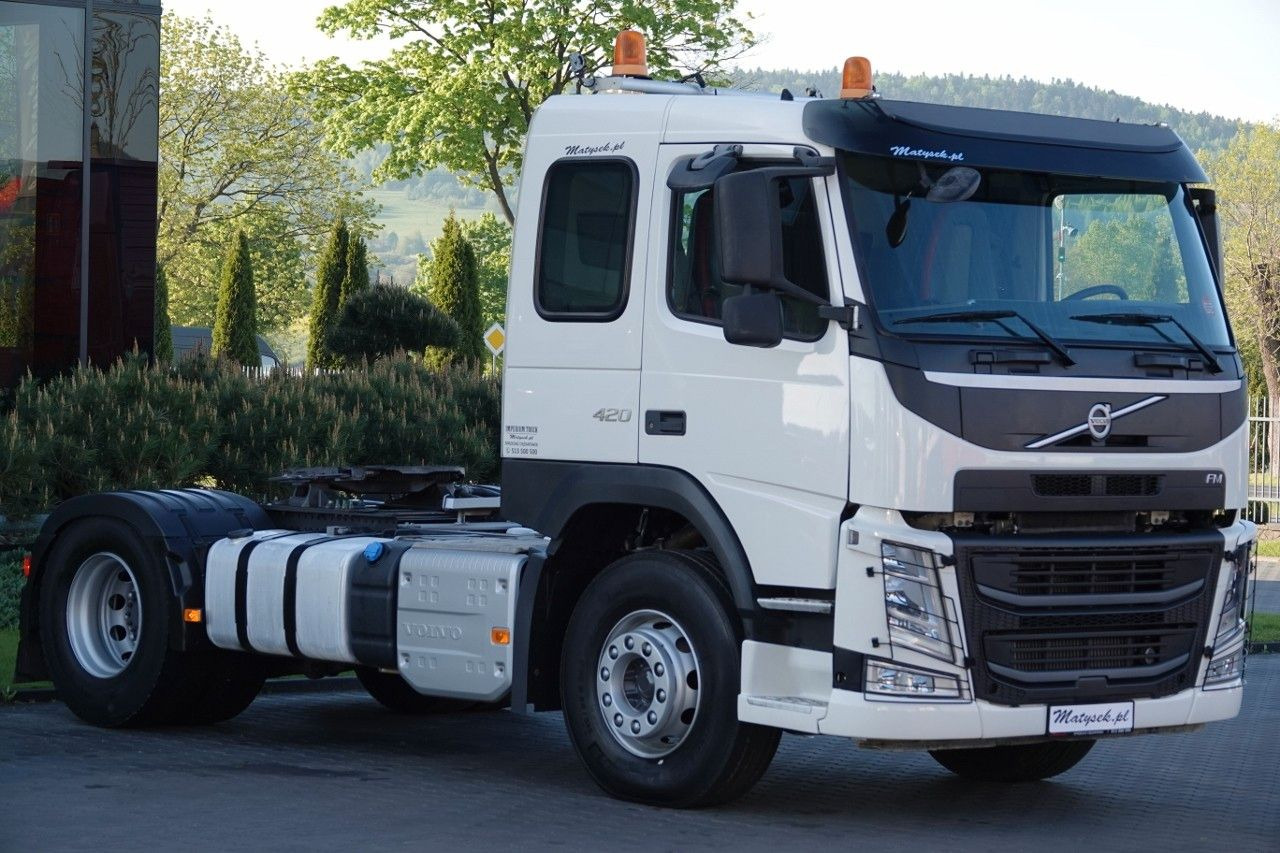 Volvo FM 420 / 13 LITROWY / MASA WŁASNA 7 100 KG / NI - Tractor truck: picture 2 Volvo FM 420 / 13 LITROWY / MASA WŁASNA 7 100 KG / NI - Tractor truck: picture 2