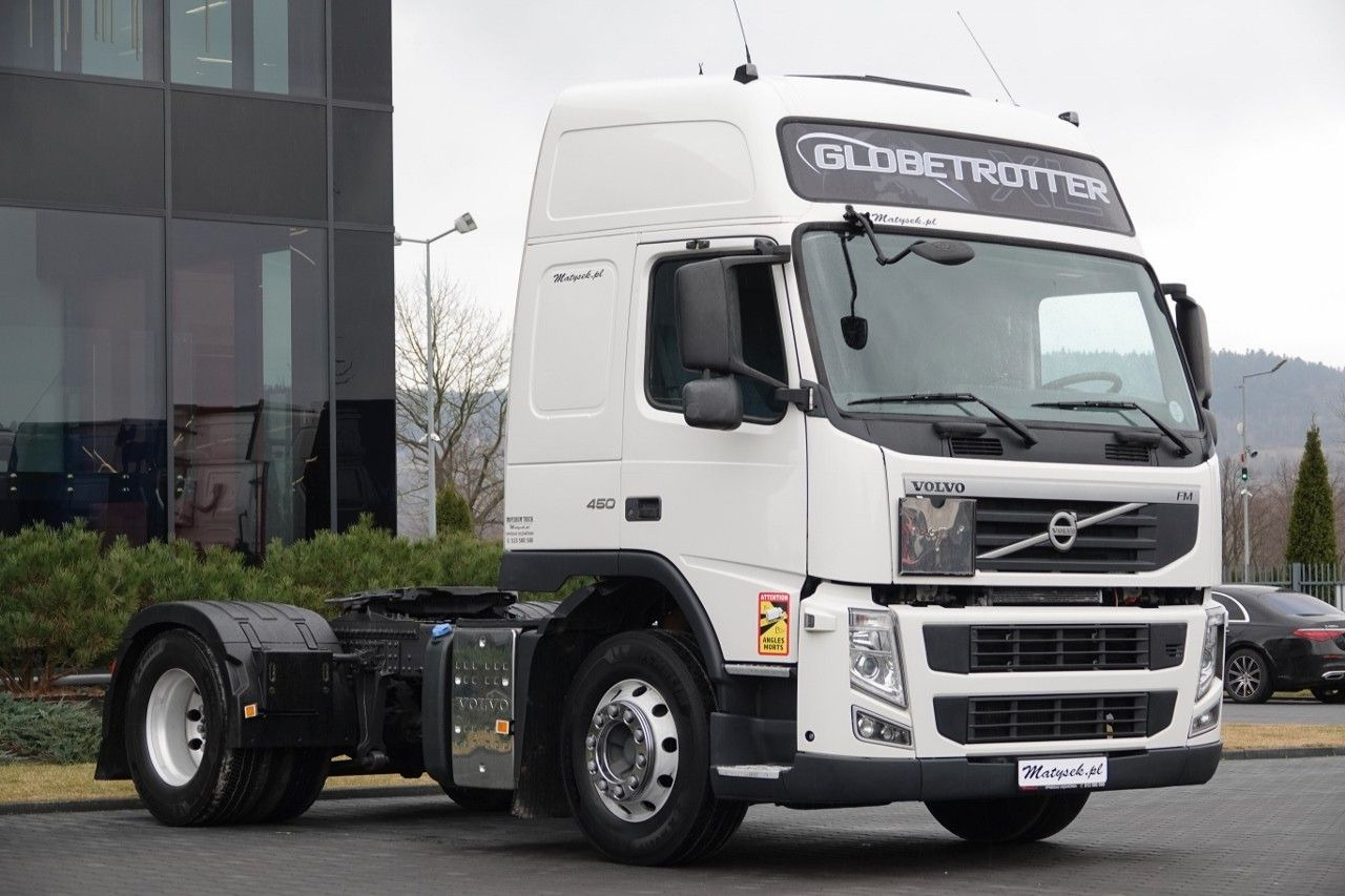 Volvo FM 450 / ADR / ALUFELGI / WAGA: 6900KG / EURO 5 - Tractor truck: picture 2 Volvo FM 450 / ADR / ALUFELGI / WAGA: 6900KG / EURO 5 - Tractor truck: picture 2