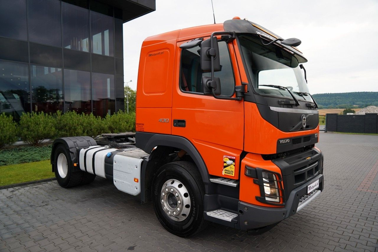 Volvo FMX 430 / HYDRAULIKA / NISKA KABINA / ALUFELGI / - Tractor truck: picture 5 Volvo FMX 430 / HYDRAULIKA / NISKA KABINA / ALUFELGI / - Tractor truck: picture 5