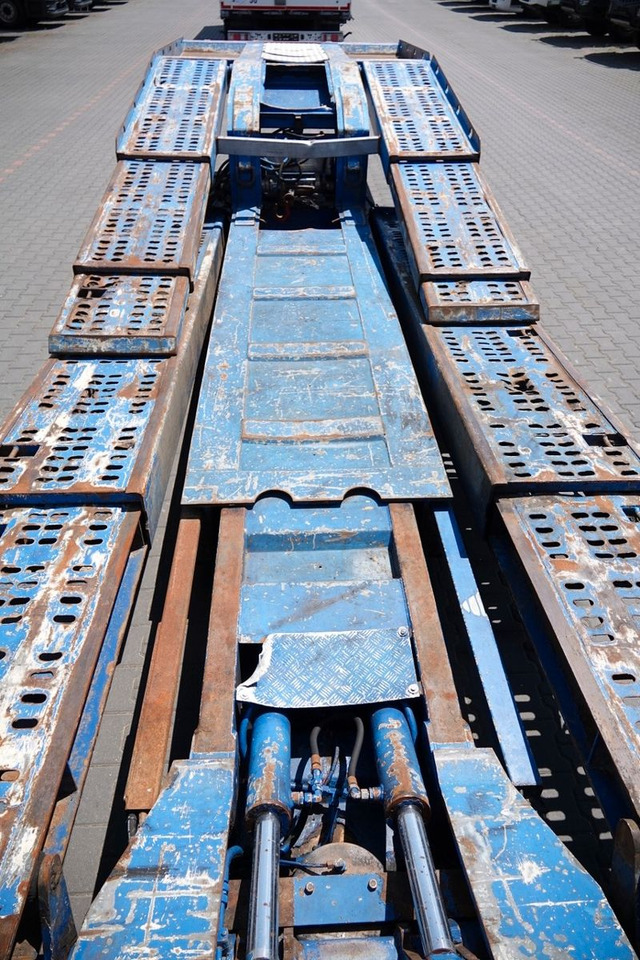 Low loader semi-trailer VS-MONT/ VSAT11 / NACZEPA LAWETA / NISKOPODWOZIO: picture 13