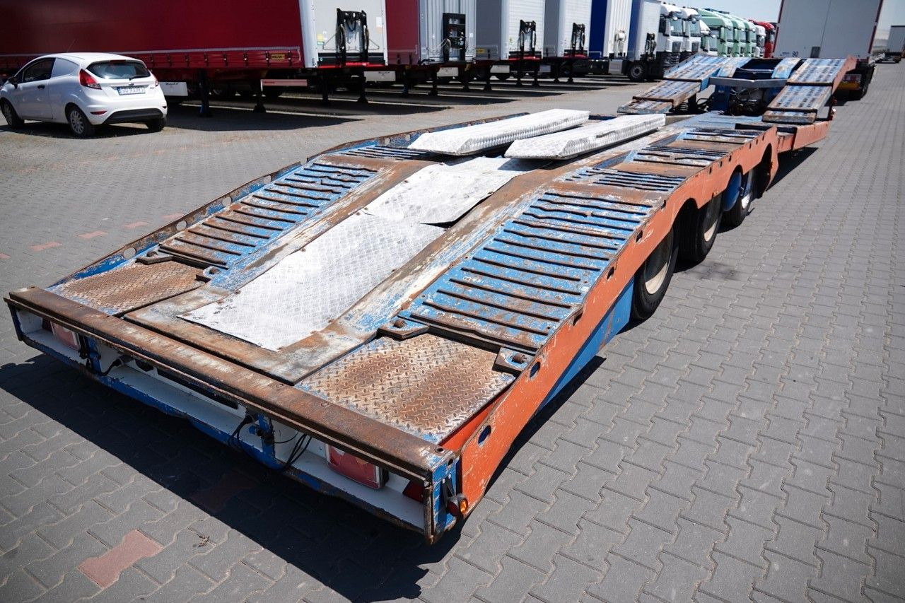 Low loader semi-trailer VS-MONT/ VSAT11 / NACZEPA LAWETA / NISKOPODWOZIO: picture 11