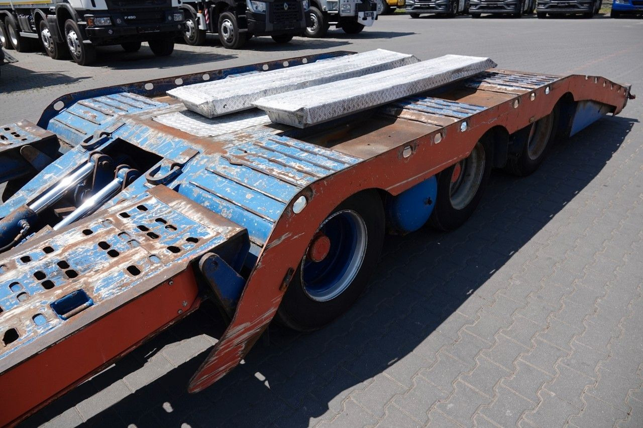 Low loader semi-trailer VS-MONT/ VSAT11 / NACZEPA LAWETA / NISKOPODWOZIO: picture 8