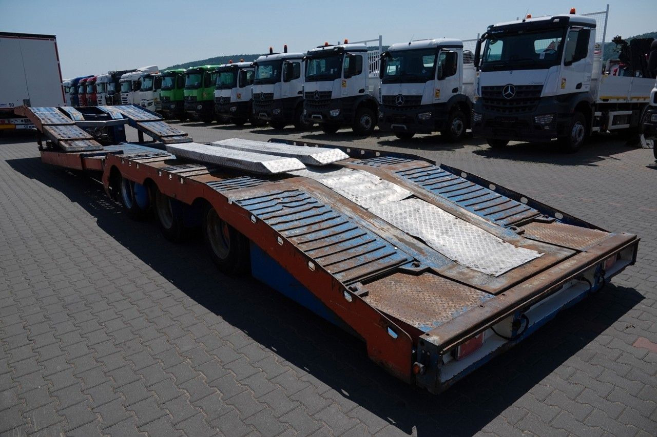 Low loader semi-trailer VS-MONT/ VSAT11 / NACZEPA LAWETA / NISKOPODWOZIO: picture 9
