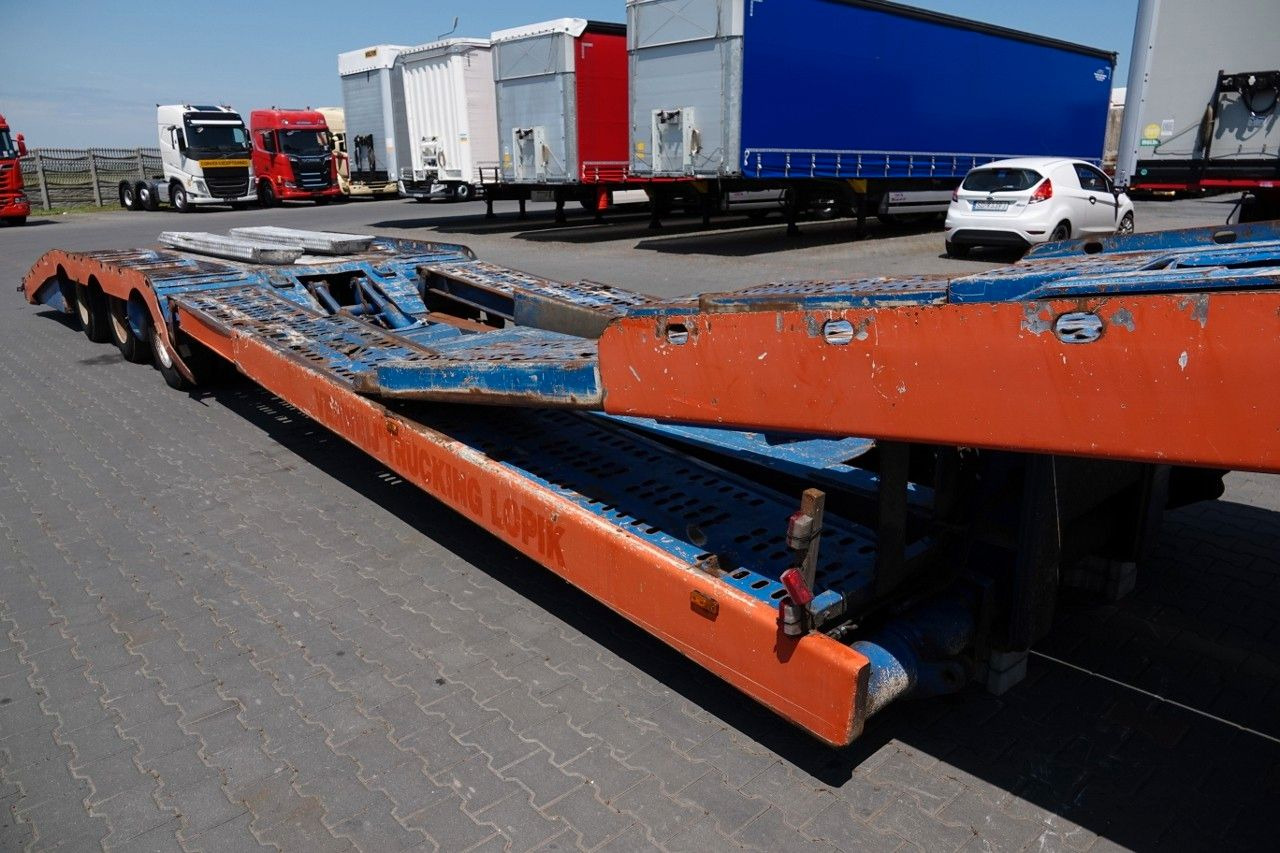 Low loader semi-trailer VS-MONT/ VSAT11 / NACZEPA LAWETA / NISKOPODWOZIO: picture 6