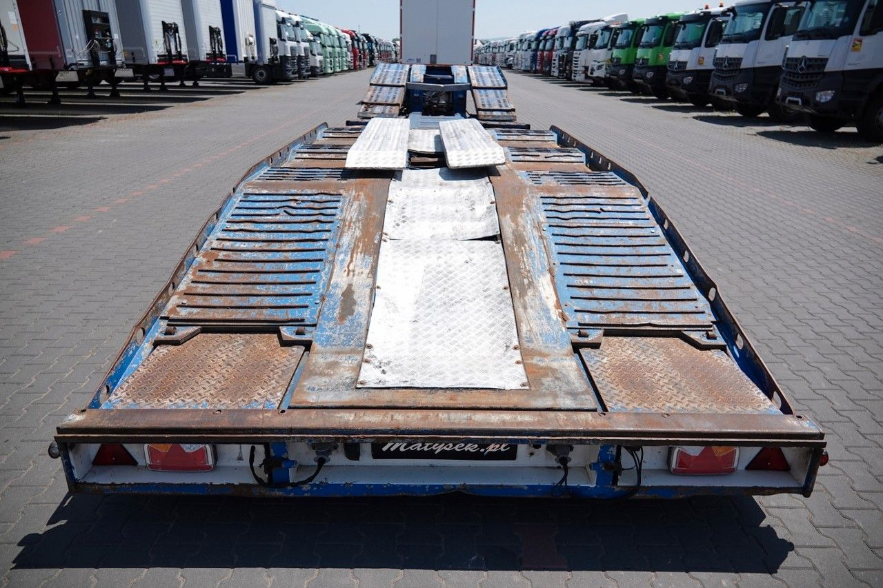 Low loader semi-trailer VS-MONT/ VSAT11 / NACZEPA LAWETA / NISKOPODWOZIO: picture 10