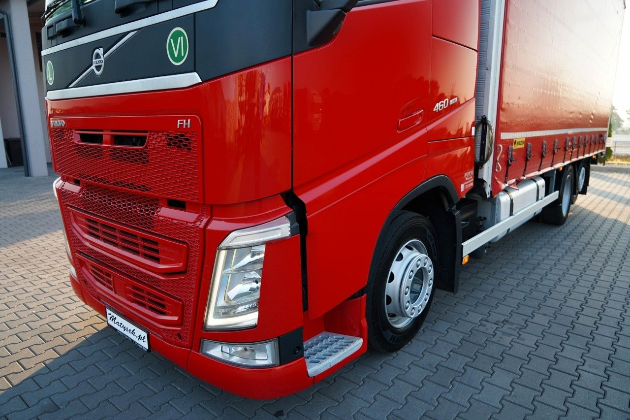 Curtain side truck Volvo FH 460 / FIRANKA / 6x2 / PODNOSZONY DACH / I-PAR: picture 6 Curtain side truck Volvo FH 460 / FIRANKA / 6x2 / PODNOSZONY DACH / I-PAR: picture 6
