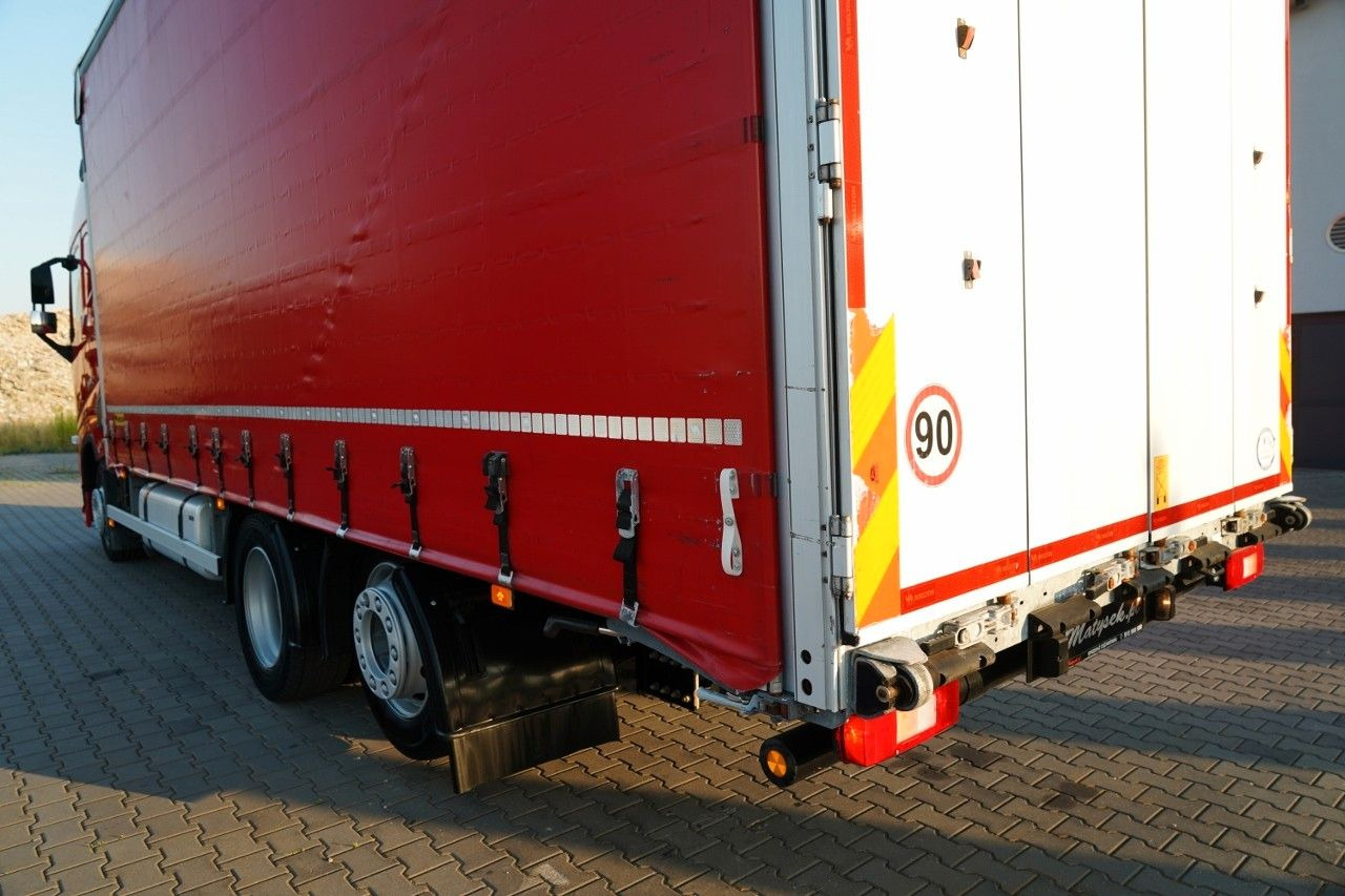 Curtain side truck Volvo FH 460 / FIRANKA / 6x2 / PODNOSZONY DACH / I-PAR: picture 7 Curtain side truck Volvo FH 460 / FIRANKA / 6x2 / PODNOSZONY DACH / I-PAR: picture 7