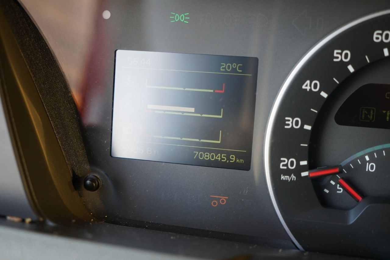 Curtain side truck Volvo FH 460 / FIRANKA / 6x2 / PODNOSZONY DACH / I-PAR: picture 19 Curtain side truck Volvo FH 460 / FIRANKA / 6x2 / PODNOSZONY DACH / I-PAR: picture 19