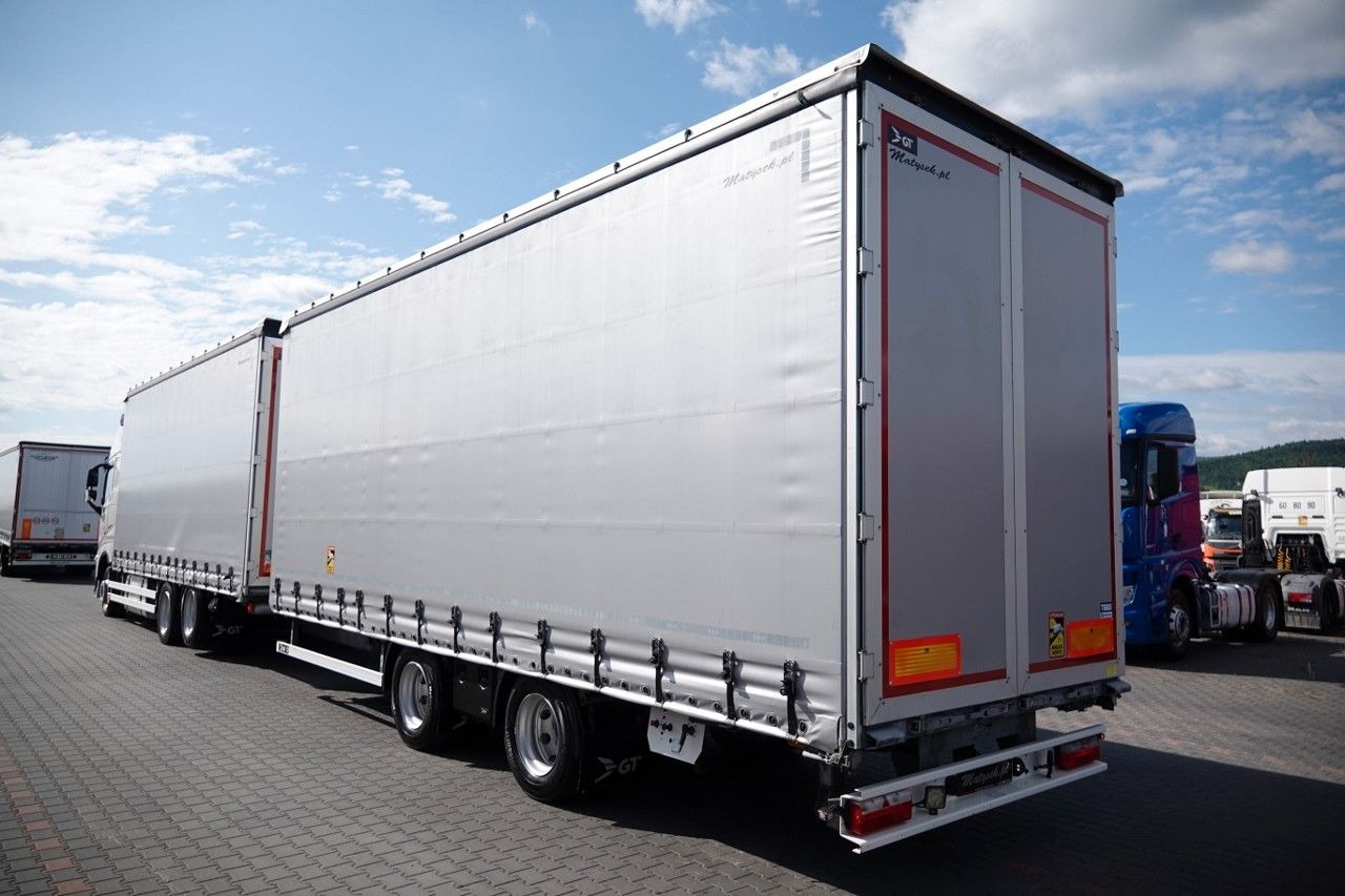 Volvo FH 460 / ZESTAW TANDEM / 120 M3 / CAŁY NA PODUS - Curtain side truck: picture 2 Volvo FH 460 / ZESTAW TANDEM / 120 M3 / CAŁY NA PODUS - Curtain side truck: picture 2