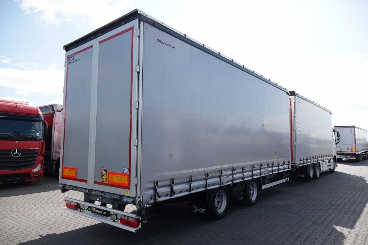 Volvo FH 460 / ZESTAW TANDEM / 120 M3 / CAŁY NA PODUS - Curtain side truck: picture 3 Volvo FH 460 / ZESTAW TANDEM / 120 M3 / CAŁY NA PODUS - Curtain side truck: picture 3