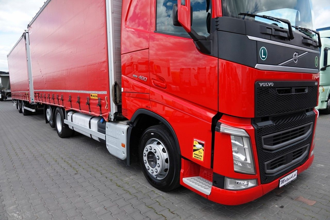 Volvo FH 460 / ZESTAW TANDEM 120 M3 / I-PARK COOL - Curtain side truck: picture 5 Volvo FH 460 / ZESTAW TANDEM 120 M3 / I-PARK COOL - Curtain side truck: picture 5