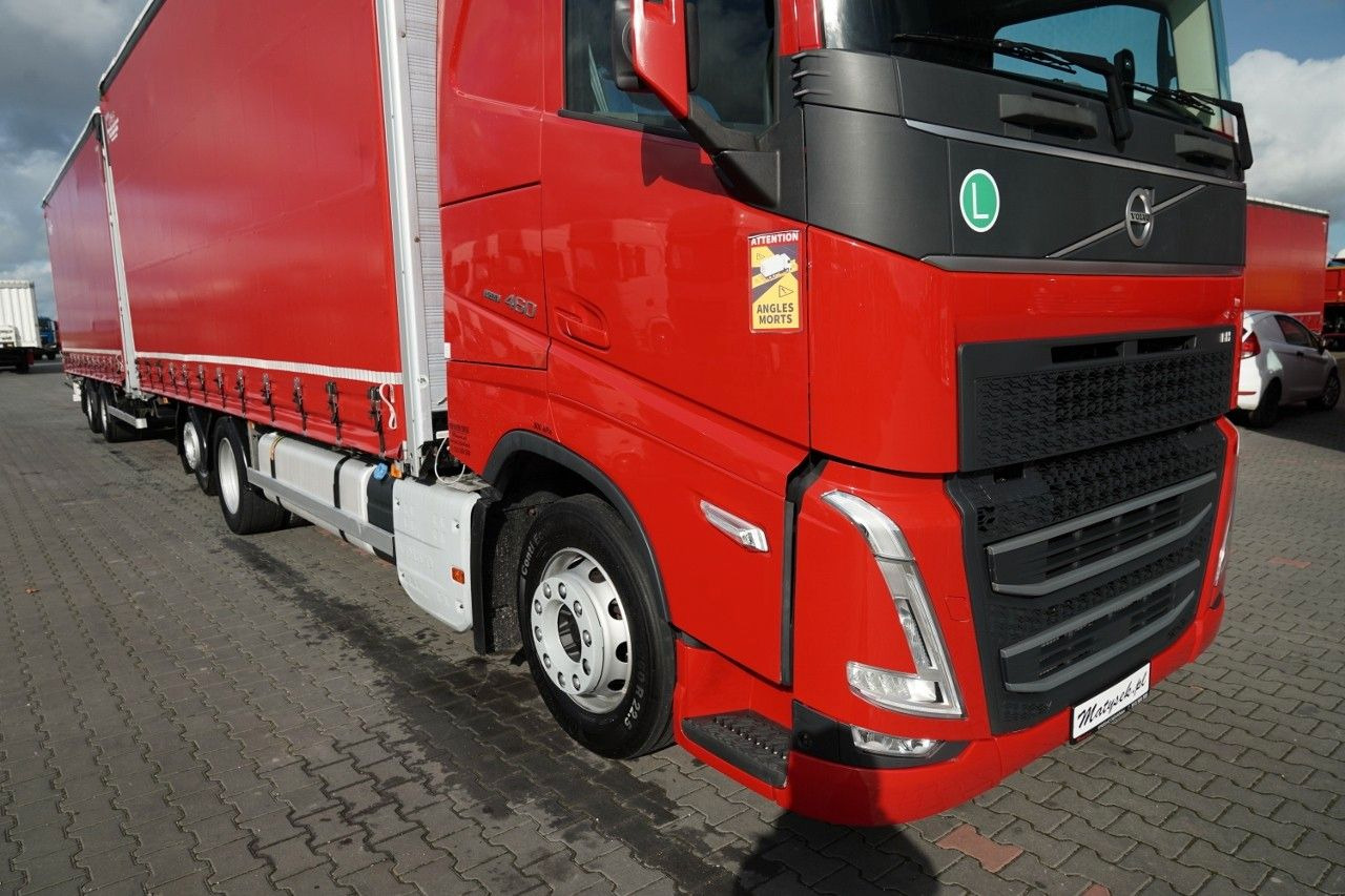 Volvo FH 460 / ZESTAW TANDEM / 120 M3 / PRZEJAZDOWY / - Curtain side truck: picture 5 Volvo FH 460 / ZESTAW TANDEM / 120 M3 / PRZEJAZDOWY / - Curtain side truck: picture 5