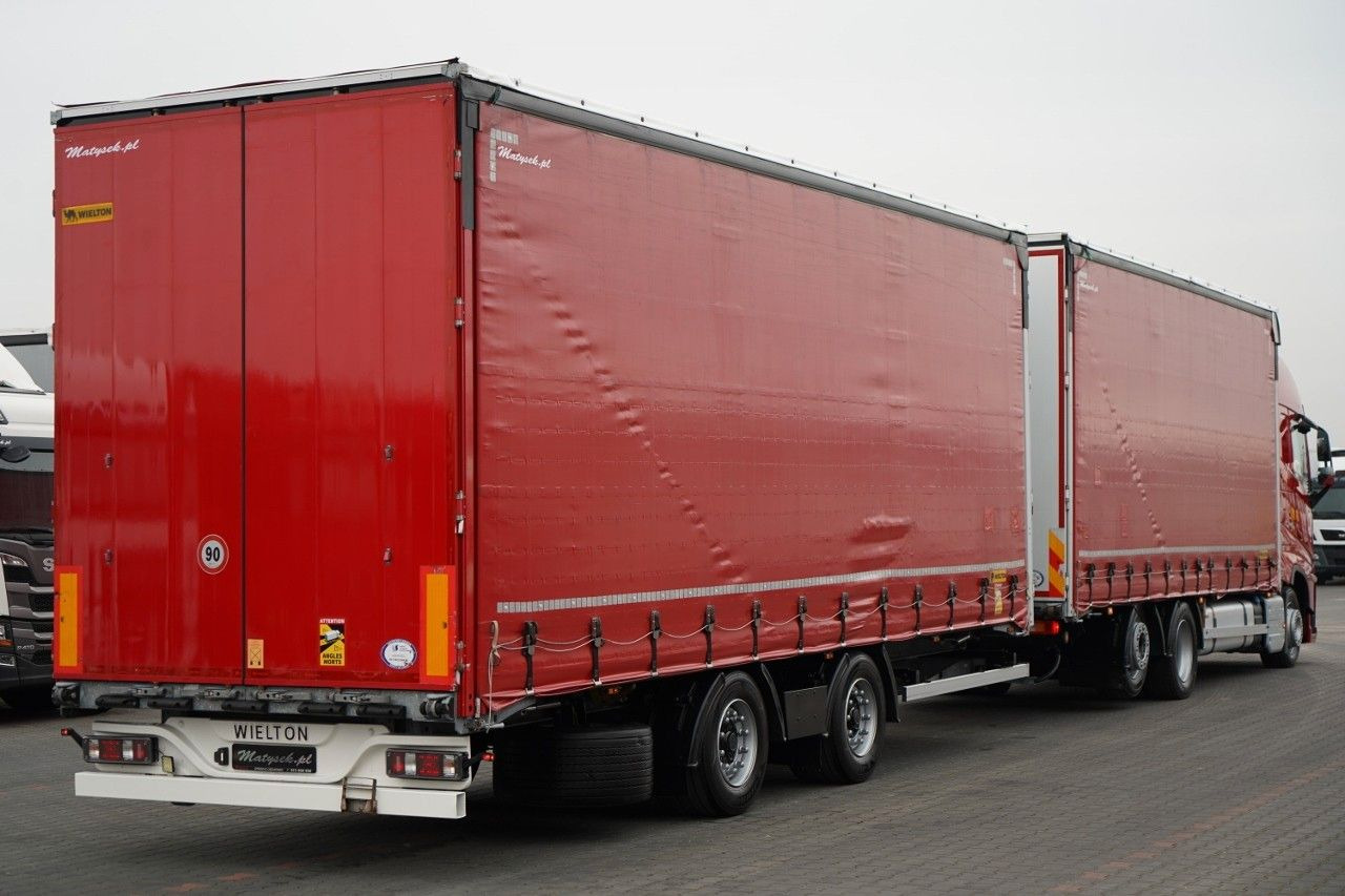 Volvo FH 460 / ZESTAW TANDEM / 120 M3 / PRZEJAZDOWY / - Curtain side truck: picture 4 Volvo FH 460 / ZESTAW TANDEM / 120 M3 / PRZEJAZDOWY / - Curtain side truck: picture 4