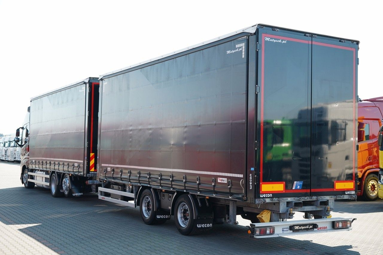 Volvo FH 500 / I-SAVE / XL / ZESTAW TANDEM PRZEJAZDOWY - Curtain side truck: picture 3 Volvo FH 500 / I-SAVE / XL / ZESTAW TANDEM PRZEJAZDOWY - Curtain side truck: picture 3