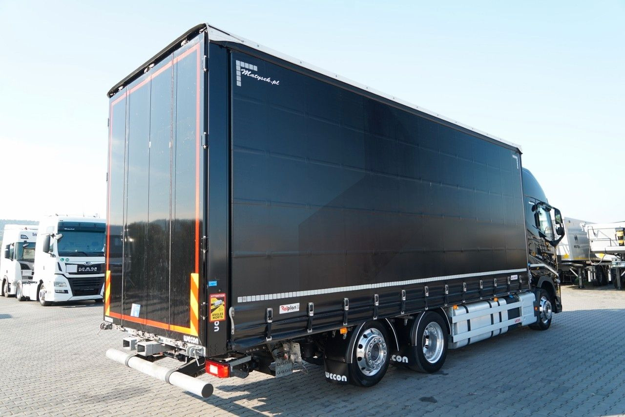 Volvo FH 500 / MEGA / ZESTAW TANDEM PRZEJAZDOWY 120 M3 - Curtain side truck: picture 5 Volvo FH 500 / MEGA / ZESTAW TANDEM PRZEJAZDOWY 120 M3 - Curtain side truck: picture 5